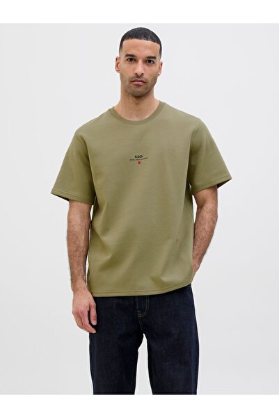 R.D.D. ROYAL DENIM DIVISION T-shirt RDD Gedruckt T-shirt