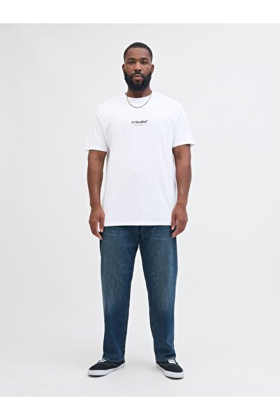 Jack & Jones Plus T-shirt Plus Size Gedruckt T-shirt