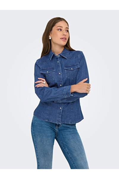 ONLY Jeanshemd ONLSASIA Jeanshemd