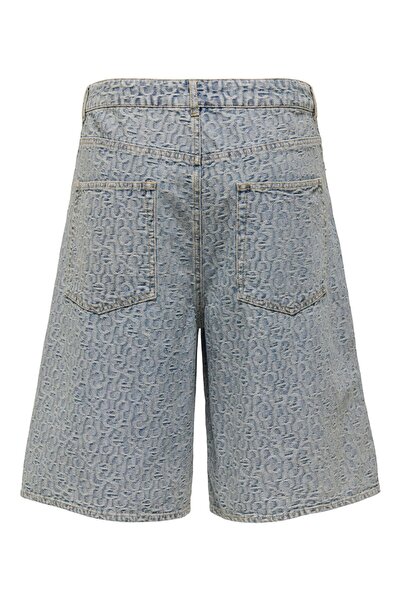 Only & Sons Bermuda Shorts ONSCARL Mittlere Taille Ballon Schnitt 5-Pocket-Shorts
