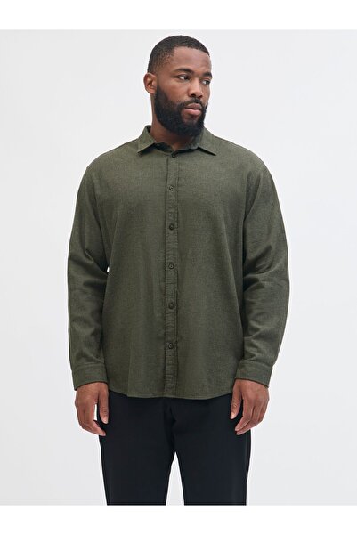 Jack & Jones Plus Hemd Hemd Plus Size