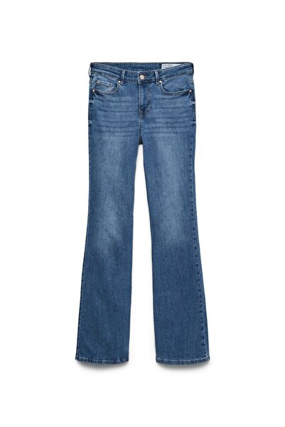 Vero Moda Ausgestellt VMFLASH Mid Rise Ausgestellt Jeans