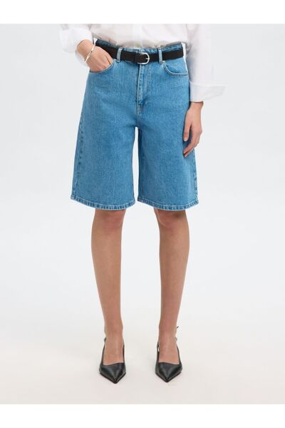 Selected Femme Bermudashorts Denim