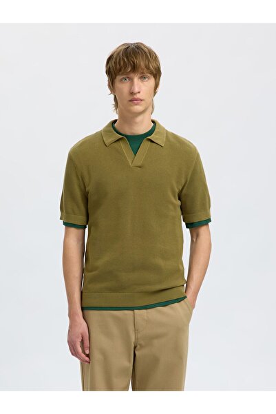 Selected Homme Poloshirt Regular Fit Baumwoll