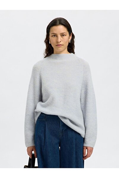 Selected Femme Pullover Wollmix