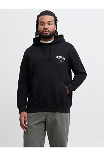 Jack & Jones Plus Kapuzenpullover Plus Size Kapuzenpullover