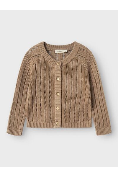 Lil' Atelier Strickjacke Langarm