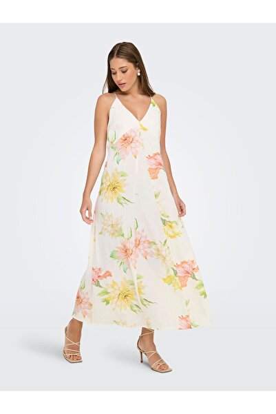 ONLY Kleid ONLOFELIA Langes Kleid