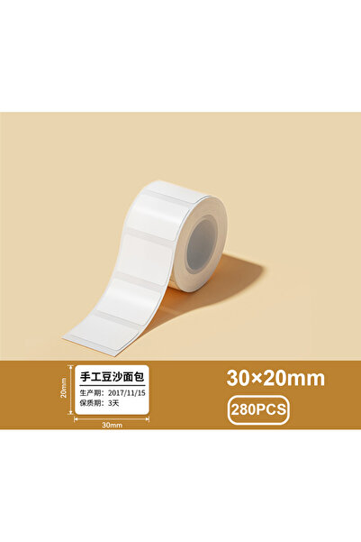 Choice1 3020mm White E210 P50 Phomemo M110 Thermal Label Printer Paper Sticker 50*80mm 50*30mm 40*30mm 30mm*