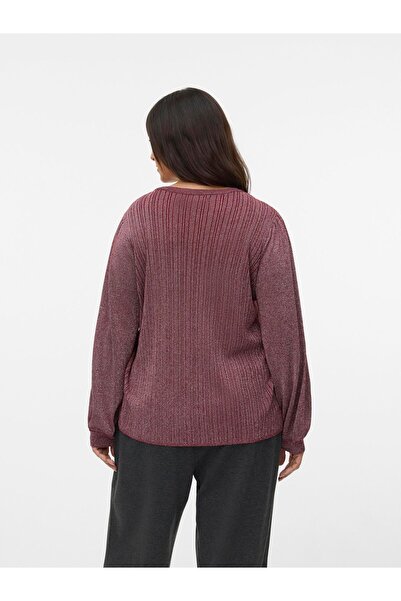 Veromoda Curve Strickpullover VMCTALIA Pullover