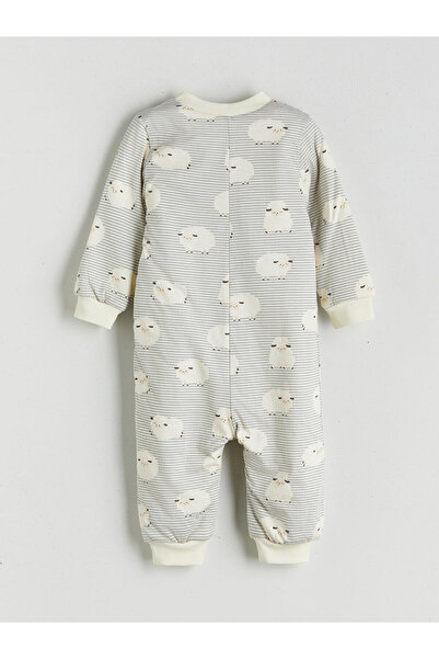 LC Waikiki Lcw Baby Ecru 1.0 Tog Long Sleeve Baby Boy Sleeping Bag