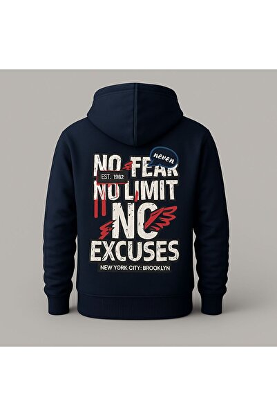 MELOOX Graphic Text Printed Hooded Sweatshirt – Unisex Casual Fashion