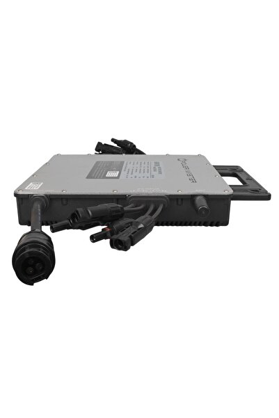 Powermaster EM3000 3000 Watt Solar Micro Inverter AC220 Volt Trifaze Şebeke Bağlantılı MPPT İnvertör