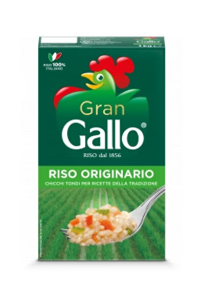RISO أرز جالو الأصلي جران جالو 1 كجم × 6