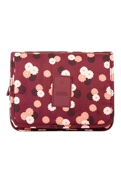 fun zone Generic Waterproof Cosmetic Storage Travel Hanging Bag Multicolour