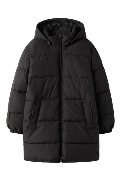 TWO SOON Jacke Lange Puffer
