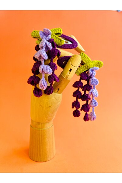Gra Baby Accessories Mor Wisteria 2li Çıt Çıt Toka