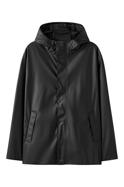 TWO SOON Jacke Langer Regen
