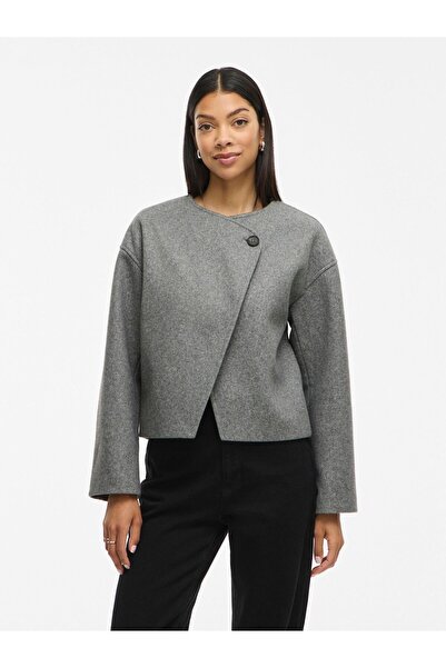 VILA Jacke VIQUINN Geknöpfte