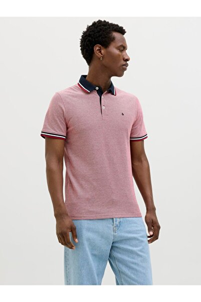 Jack & Jones Poloshirt 2er-pack Einfarbig Poloshirt