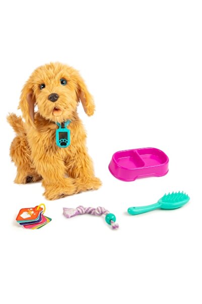 OEM Câine Moji, jucărie de pluș, pluș cu funcții și 150 de reacții