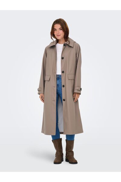 ONLY Regenmantel ONLMOSS Regenmantel