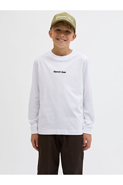 Jack & Jones Junior Langarm-T-Shirt Langarm-T-Shirt Junior