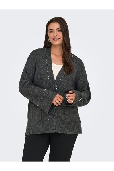 Only Carmakoma Strickjacke CARELSIE Strickjacke