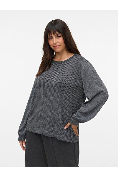 Veromoda Curve Strickpullover VMCTALIA Pullover