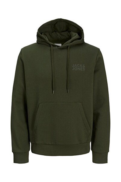 Jack & Jones Plus Kapuzenpullover Plus Size Logo Kapuzenpullover