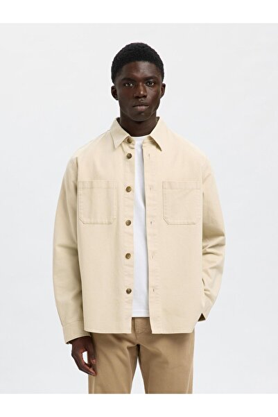 Selected Homme Overshirt Regular Fit Twill