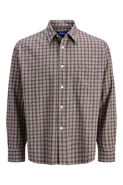 Jack & Jones Hemd Oversize Fit Hemd