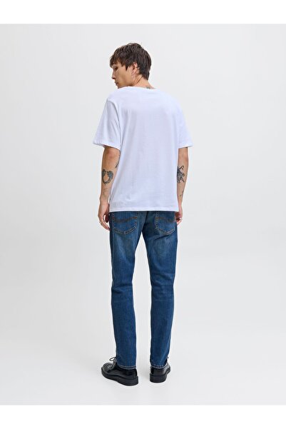 Jack & Jones Tapered Fit Jeans JJIMIKE JJIORIGINAL ST 172 EXP Tapered Fit Jeans