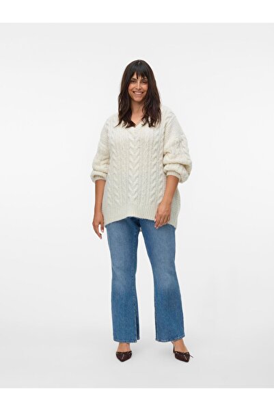 Veromoda Curve Strickpullover VMDREAM Pullover