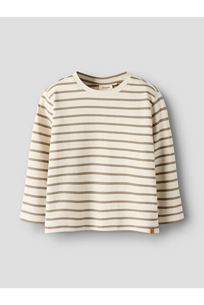 Lil' Atelier Oberteil mit langen Ärmeln Loose Fit