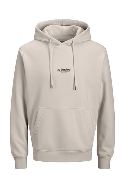 Jack & Jones Plus Kapuzenpullover Plus Size Gedruckt Kapuzenpullover