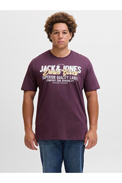 Jack & Jones Plus T-shirt Plus Size Logo T-shirt