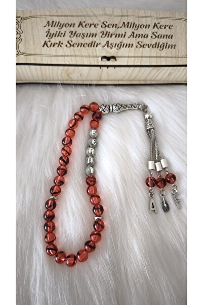 ACCESORİOS Saç telinden kişiye özel tesbih