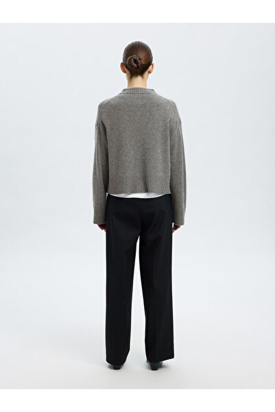 Selected Femme Strickjacke Woll-Kaschmir-Mix