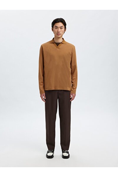 Selected Homme Poloshirt Baumwollmix