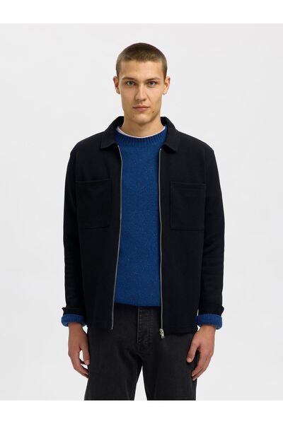 Selected Homme Sweatjacke Reißverschluss