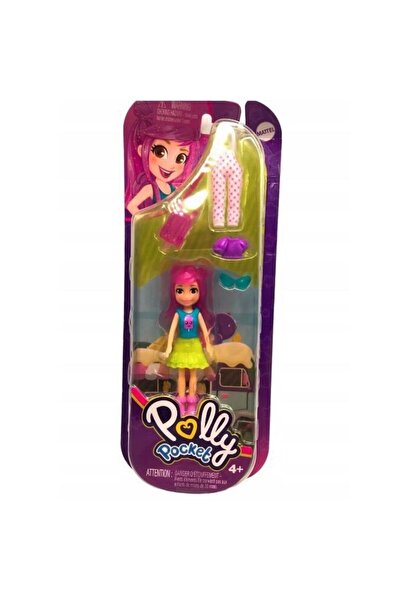 mattel Set Papusi Polly Pocket, Mattel, accesorii tematice, multicolor
