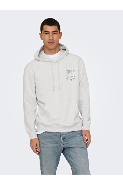Only & Sons Kapuzenpullover ONSDAVID Sweatshirt