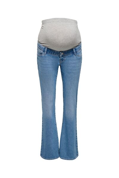 ONLY MATERNITY Flared fit jeans OLMLANA Hohe Taille Retro-Fit, ausgestellt Jeans
