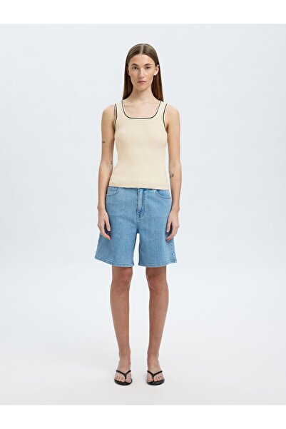 Selected Femme Stricktop Ärmelloses