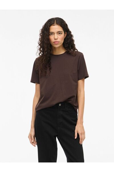 VILA T-Shirt VINORA Rundhals