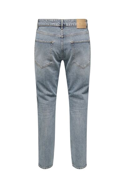 Only & Sons Relaxed Fit Jeans ONSYOKE Mid Rise Verjüngt Jeans