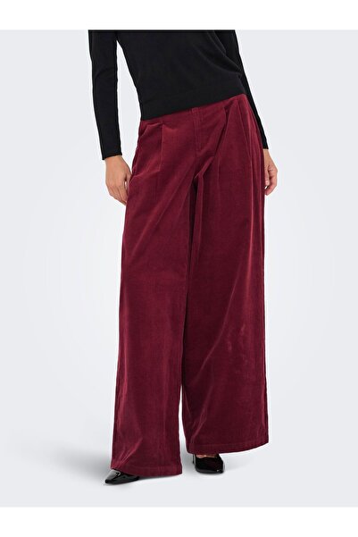 ONLY Anzughose ONLSVEA-NESSA Weiter Beinschnitt Cordhose