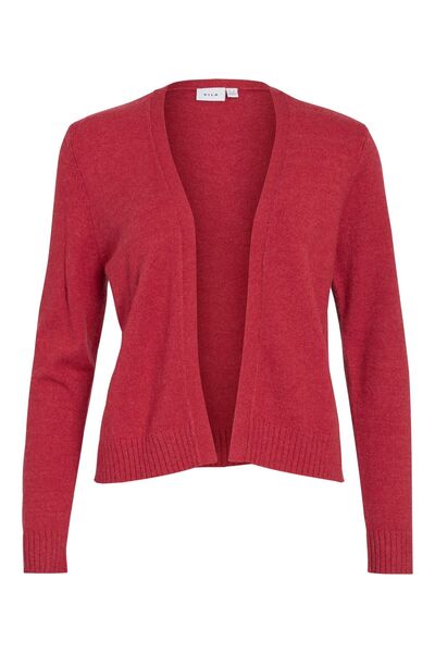 VILA Strickjacke VIRIL Kurzer offener