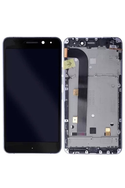 General Mobile Uyumlu Discovery Gm5 Plus Lcd Ekran Dokunmatik Siyah Çıtalı